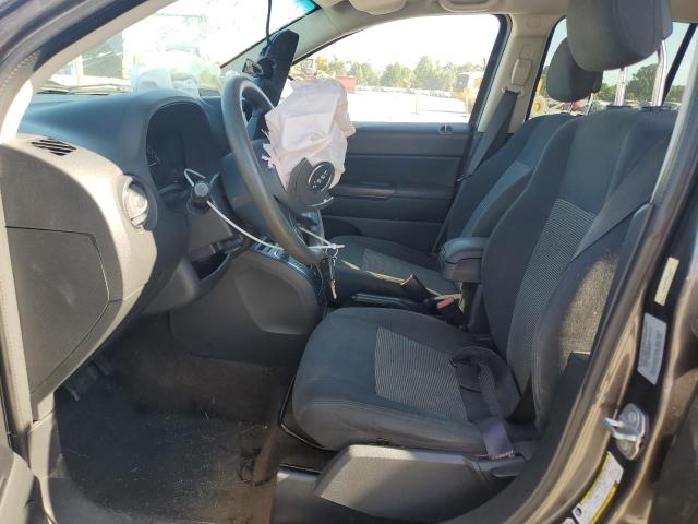 1C4NJDBB4HD144079 - 2017 JEEP COMPASS SPORT 灰色 照片 7