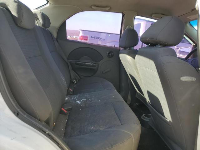 KL1TD56616B542030 - 2006 CHEVROLET AVEO BASE Ağ foto 10