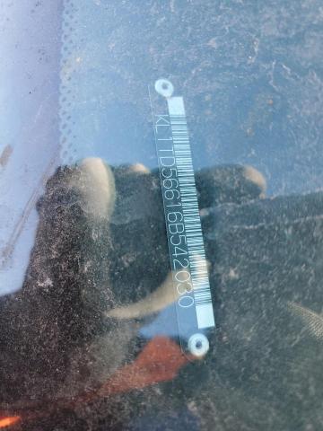 KL1TD56616B542030 - 2006 CHEVROLET AVEO BASE Ağ foto 12