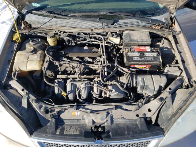 1FAFP36N45W222433 - 2005 FORD FOCUS ZXW TAN photo 11