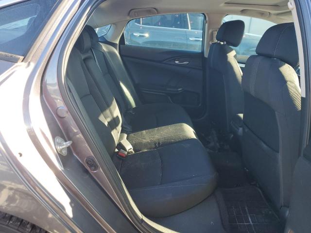 19XFC2F74HE003505 - 2017 HONDA CIVIC EX GRAY photo 10