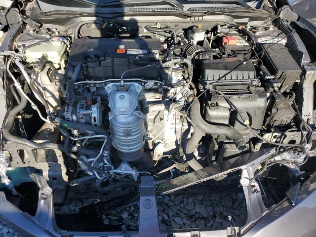 19XFC2F74HE003505 - 2017 HONDA CIVIC EX GRAY photo 11
