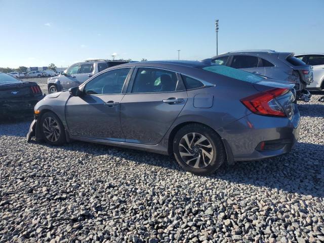 19XFC2F74HE003505 - 2017 HONDA CIVIC EX GRAY photo 2