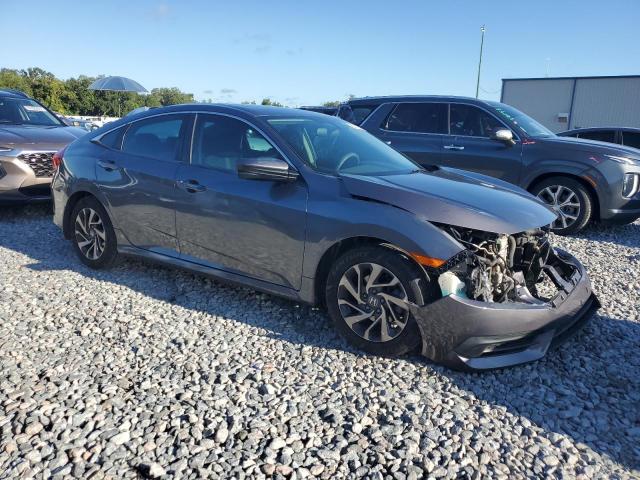 19XFC2F74HE003505 - 2017 HONDA CIVIC EX GRAY photo 4