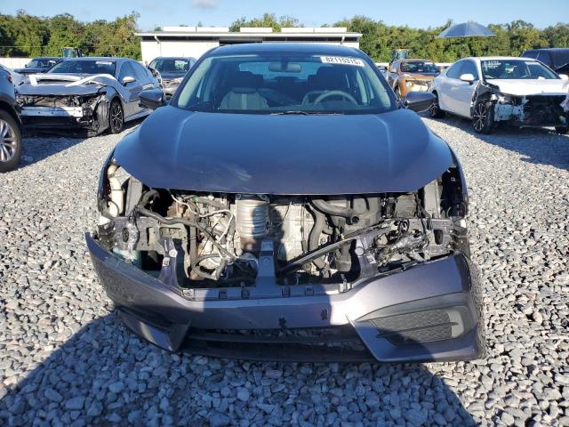 19XFC2F74HE003505 - 2017 HONDA CIVIC EX GRAY photo 5