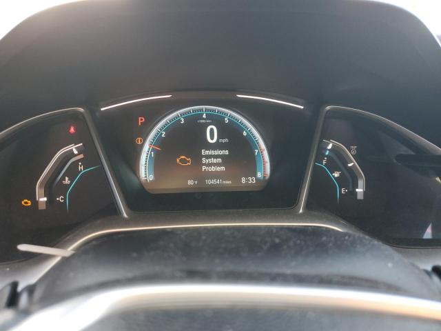 19XFC2F74HE003505 - 2017 HONDA CIVIC EX GRAY photo 9