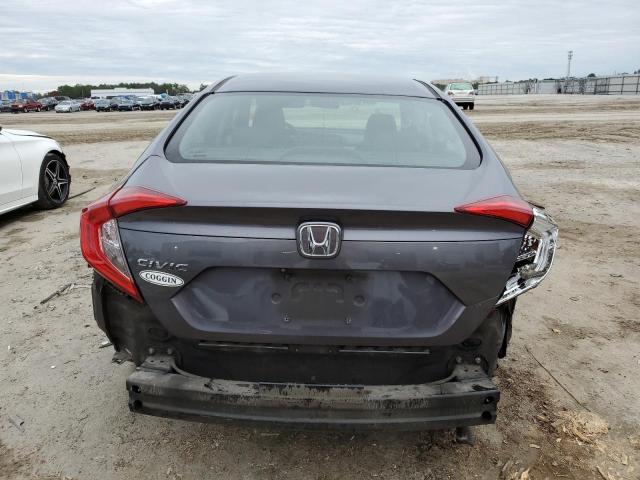 19XFC2F56HE075708 - 2017 HONDA CIVIC LX GRAY photo 6