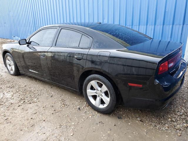 2C3CDXBG5DH664952 - 2013 DODGE CHARGER SE BLACK photo 2