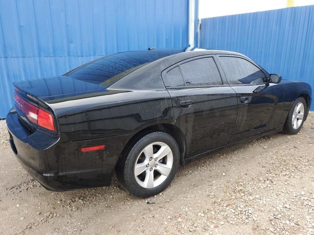 2C3CDXBG5DH664952 - 2013 DODGE CHARGER SE BLACK photo 3