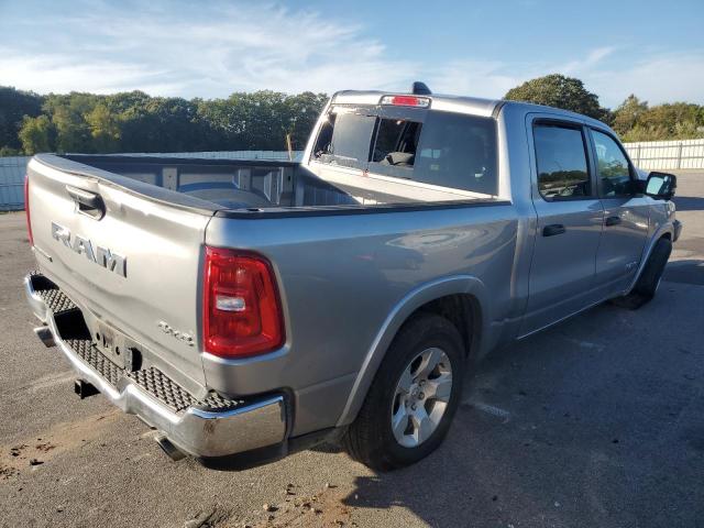 1C6SRFFP5SN561703 - 2025 RAM 1500 BIG HORN/LONE STAR SILVER photo 3