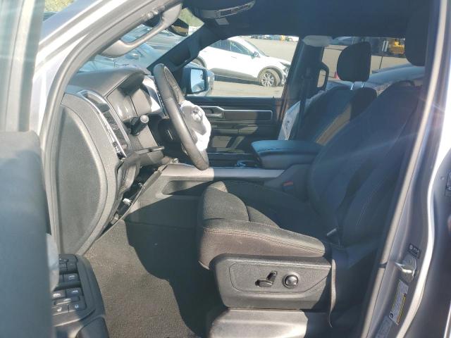 1C6SRFFP5SN561703 - 2025 RAM 1500 BIG HORN/LONE STAR SILVER photo 7