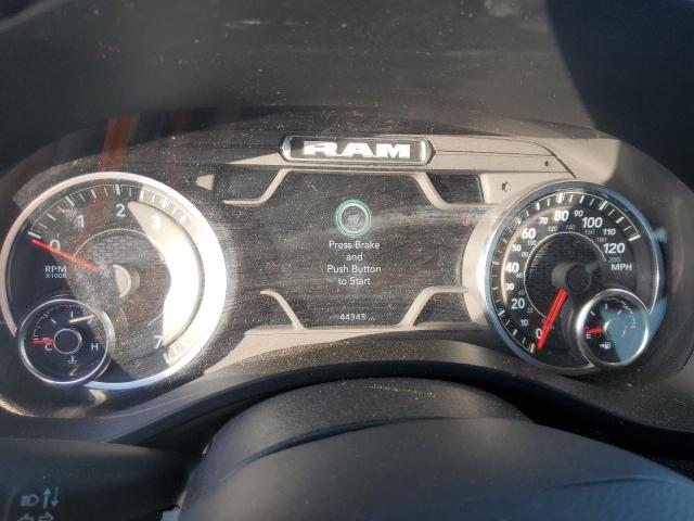 1C6SRFFP5SN561703 - 2025 RAM 1500 BIG HORN/LONE STAR SILVER photo 9