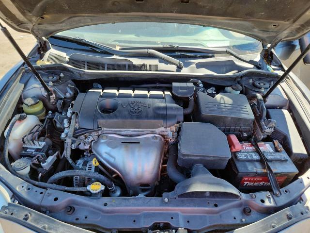 4T4BF3EK0BR120512 - 2011 TOYOTA CAMRY BASE GRAY photo 11