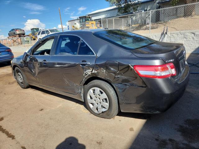 4T4BF3EK0BR120512 - 2011 TOYOTA CAMRY BASE GRAY photo 2
