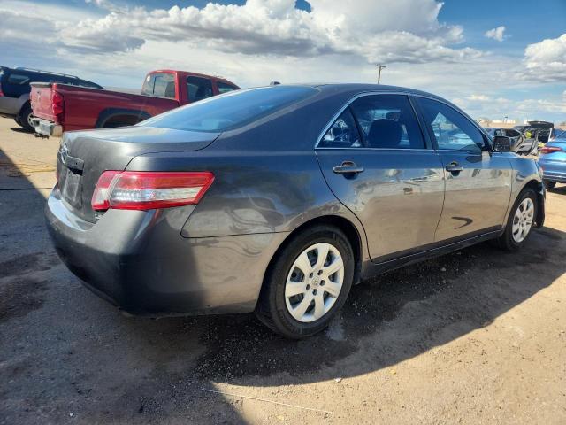 4T4BF3EK0BR120512 - 2011 TOYOTA CAMRY BASE GRAY photo 3