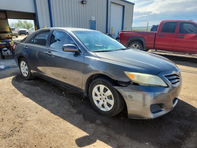 4T4BF3EK0BR120512 - 2011 TOYOTA CAMRY BASE GRAY photo 4