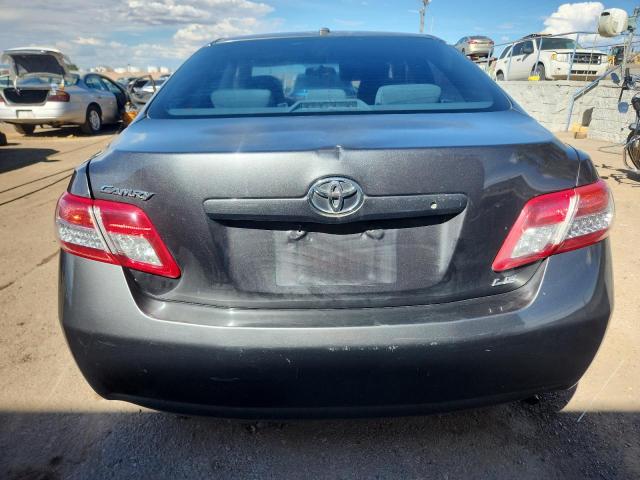 4T4BF3EK0BR120512 - 2011 TOYOTA CAMRY BASE GRAY photo 6