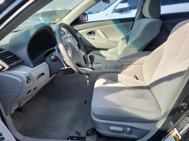 4T4BF3EK0BR120512 - 2011 TOYOTA CAMRY BASE GRAY photo 7