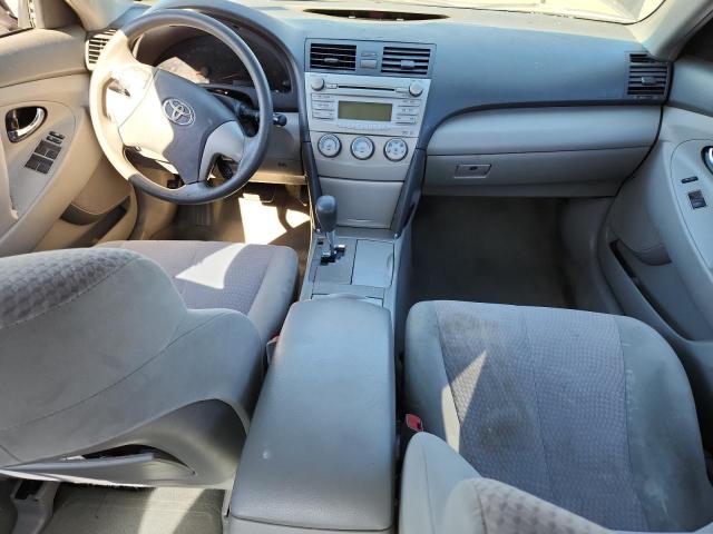 4T4BF3EK0BR120512 - 2011 TOYOTA CAMRY BASE GRAY photo 8