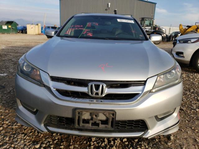 1HGCR2F88DA037505 - 2013 HONDA ACCORD EXL SILVER photo 5