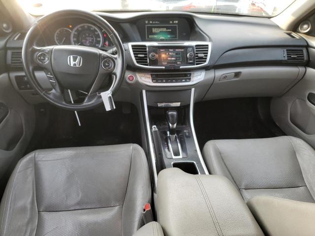 1HGCR2F88DA037505 - 2013 HONDA ACCORD EXL SILVER photo 8