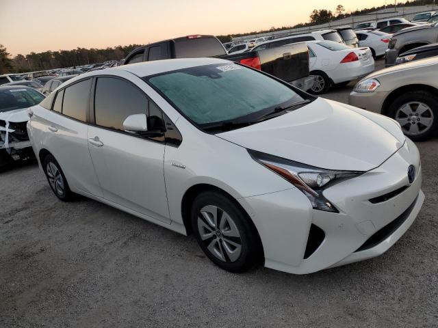 JTDKARFU8H3050515 - 2017 TOYOTA PRIUS SILVER photo 4