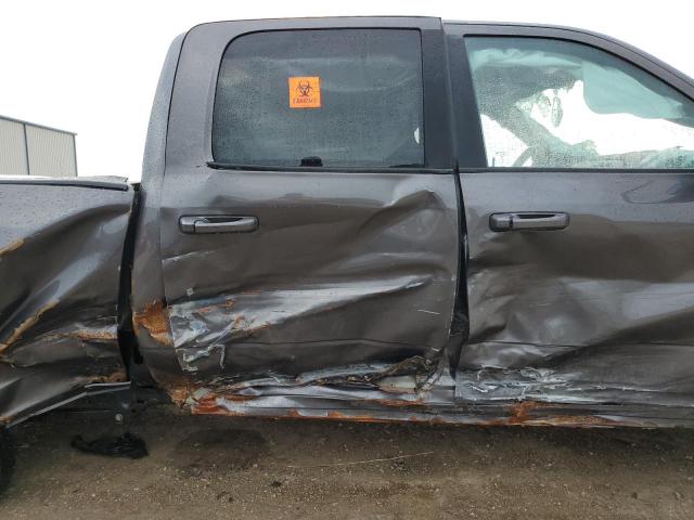 1C6RR6TT4MS515980 - 2021 RAM 1500 CLASS SLT GRAY photo 10