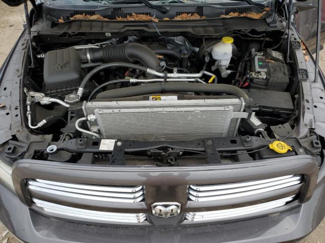 1C6RR6TT4MS515980 - 2021 RAM 1500 CLASS SLT GRAY photo 11