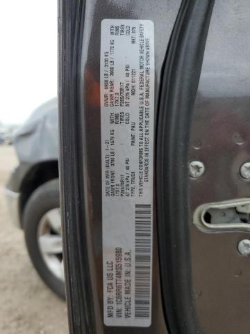 1C6RR6TT4MS515980 - 2021 RAM 1500 CLASS SLT ნაცრისფერი ფოტო 12