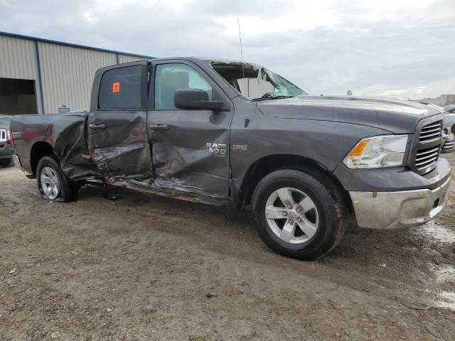 1C6RR6TT4MS515980 - 2021 RAM 1500 CLASS SLT GRAY photo 4