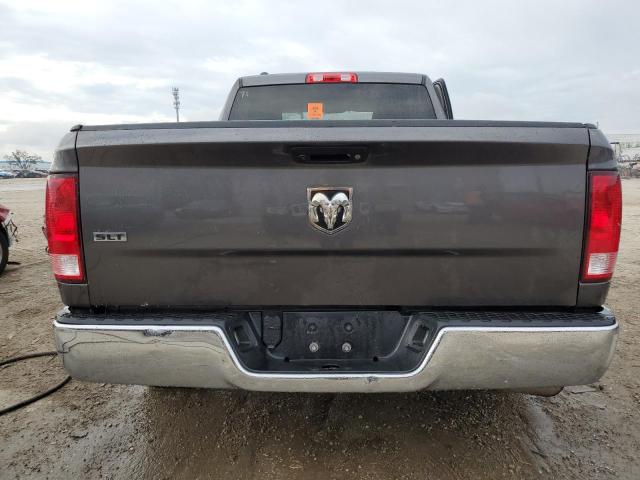 1C6RR6TT4MS515980 - 2021 RAM 1500 CLASS SLT GRAY photo 6