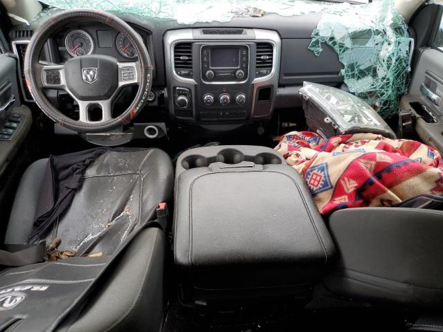 1C6RR6TT4MS515980 - 2021 RAM 1500 CLASS SLT ნაცრისფერი ფოტო 8