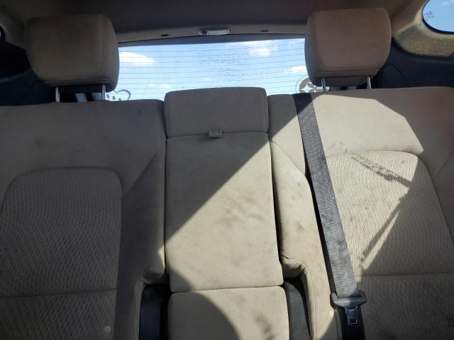 5XYZT3LB9DG109649 - 2013 HYUNDAI SANTA FE S WHITE photo 10