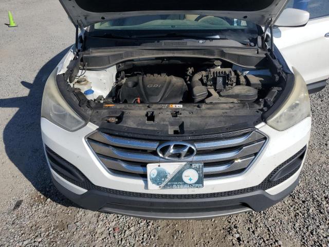 5XYZT3LB9DG109649 - 2013 HYUNDAI SANTA FE S WHITE photo 12
