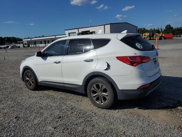 5XYZT3LB9DG109649 - 2013 HYUNDAI SANTA FE S WHITE photo 2