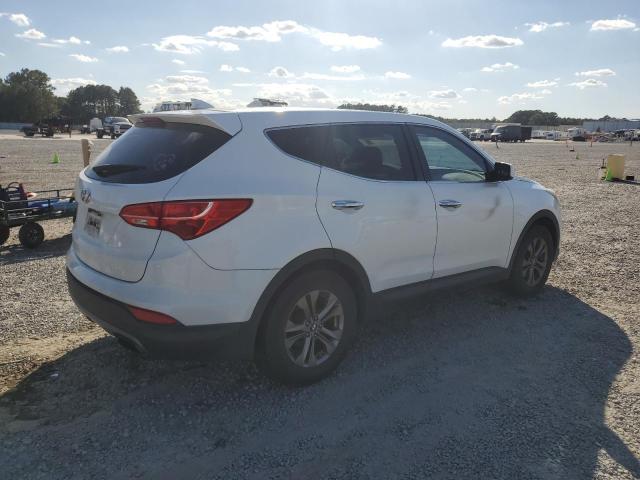 5XYZT3LB9DG109649 - 2013 HYUNDAI SANTA FE S WHITE photo 3