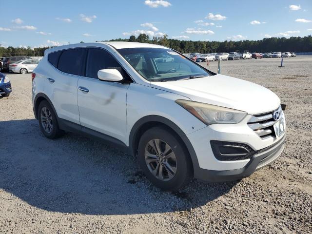 5XYZT3LB9DG109649 - 2013 HYUNDAI SANTA FE S WHITE photo 4