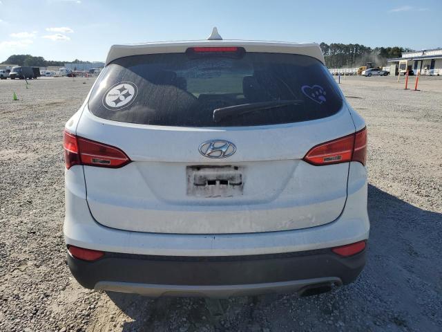 5XYZT3LB9DG109649 - 2013 HYUNDAI SANTA FE S WHITE photo 6