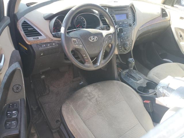 5XYZT3LB9DG109649 - 2013 HYUNDAI SANTA FE S WHITE photo 8