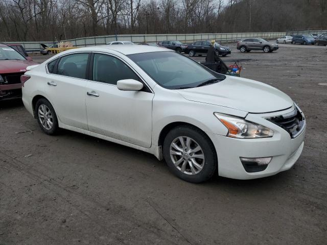 1N4AL3APXFC130096 - 2015 NISSAN ALTIMA 2.5 WHITE photo 4