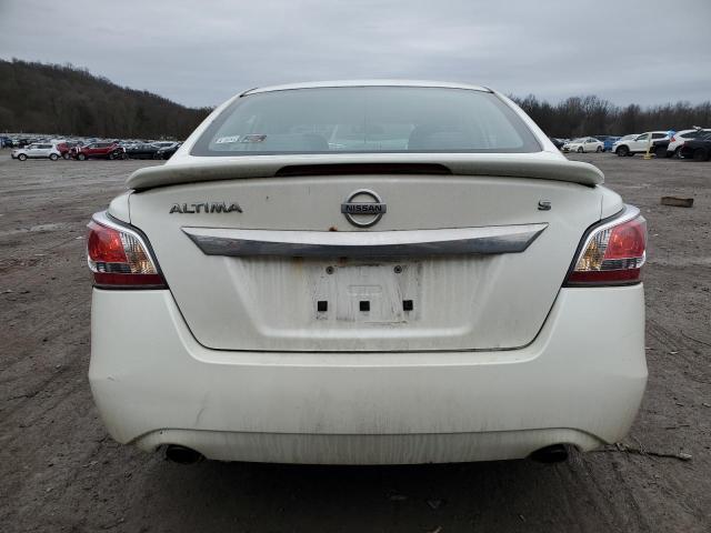 1N4AL3APXFC130096 - 2015 NISSAN ALTIMA 2.5 WHITE photo 6