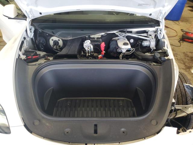 7SAYGDEE1PA117947 - 2023 TESLA MODEL Y 白色 照片 12