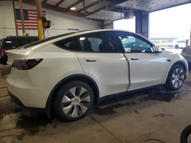 7SAYGDEE1PA117947 - 2023 TESLA MODEL Y 白色 照片 3