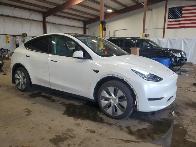 7SAYGDEE1PA117947 - 2023 TESLA MODEL Y 白色 照片 4