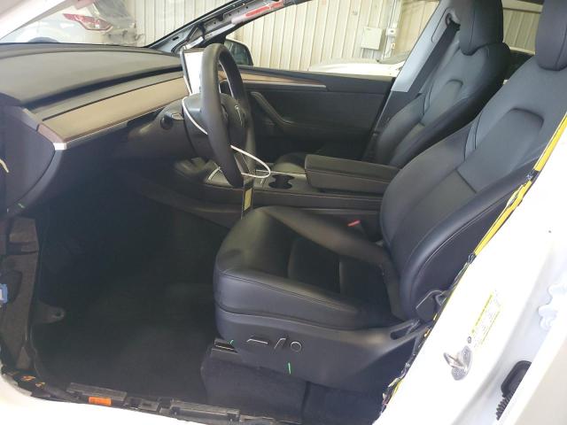 7SAYGDEE1PA117947 - 2023 TESLA MODEL Y 白色 照片 7
