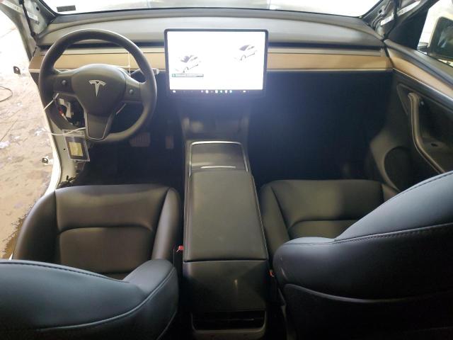 7SAYGDEE1PA117947 - 2023 TESLA MODEL Y 白色 照片 8