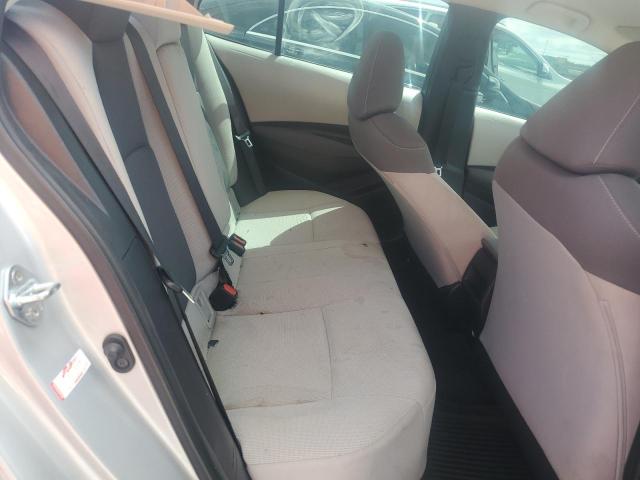 5YFEPMAE8NP311322 - 2022 TOYOTA COROLLA LE 银色 照片 10