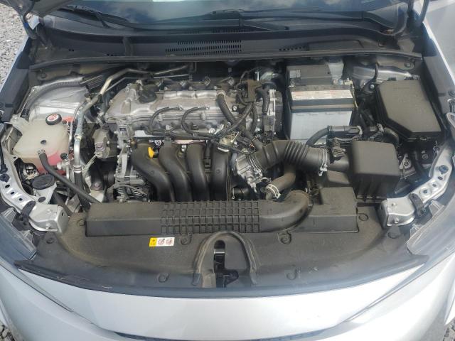 5YFEPMAE8NP311322 - 2022 TOYOTA COROLLA LE 银色 照片 11