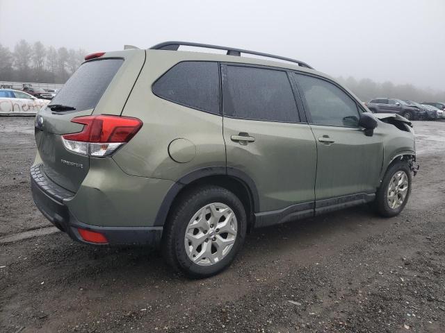 JF2SKACC4KH468561 - 2019 SUBARU FORESTER GREEN photo 3