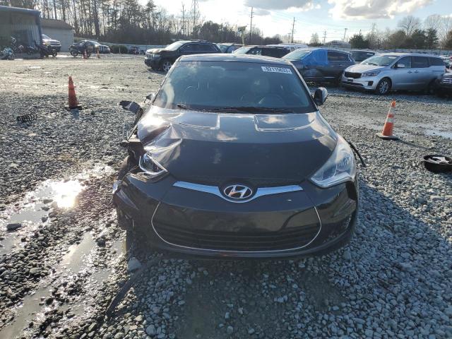 KMHTC6AD3EU208944 - 2014 HYUNDAI VELOSTER BLACK photo 5